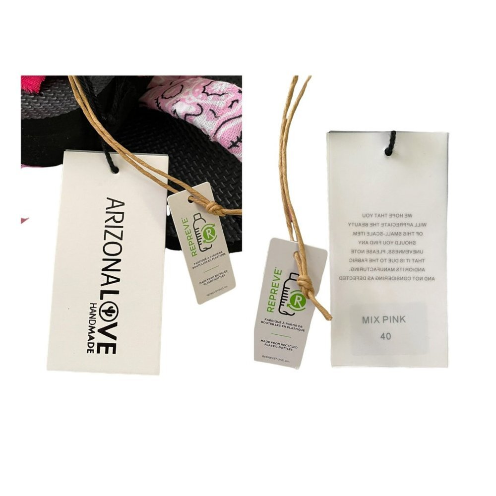 NWT ARIZONA LOVE TREKKY SANDAL SIZE 40 (10) - Picture 8 of 11